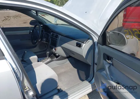 2006 Suzuki Forenza из США, поврежденный, VIN KL5JD56Z76K298173